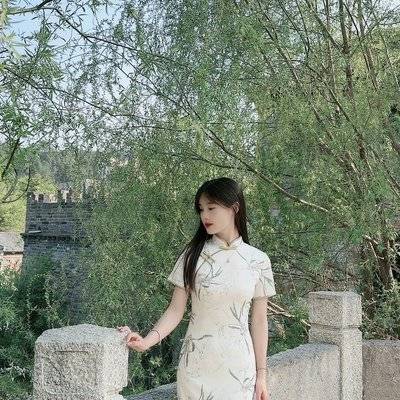 旗袍模特