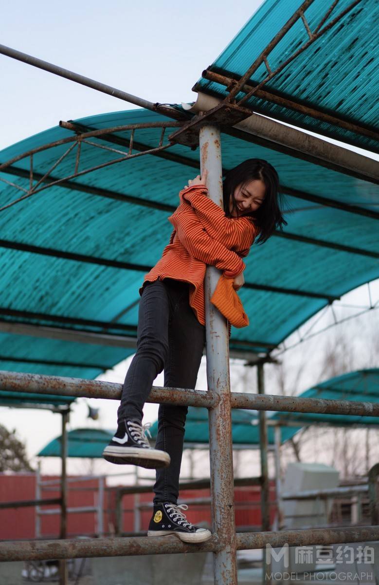 胶片模特