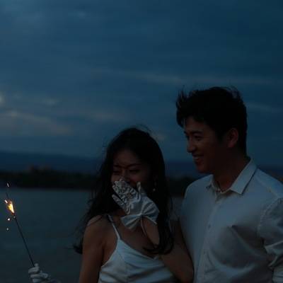 情侣模特