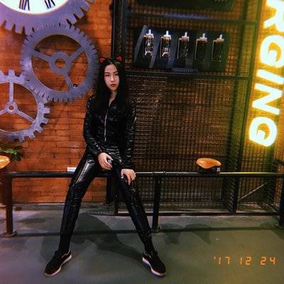 暗黑模特