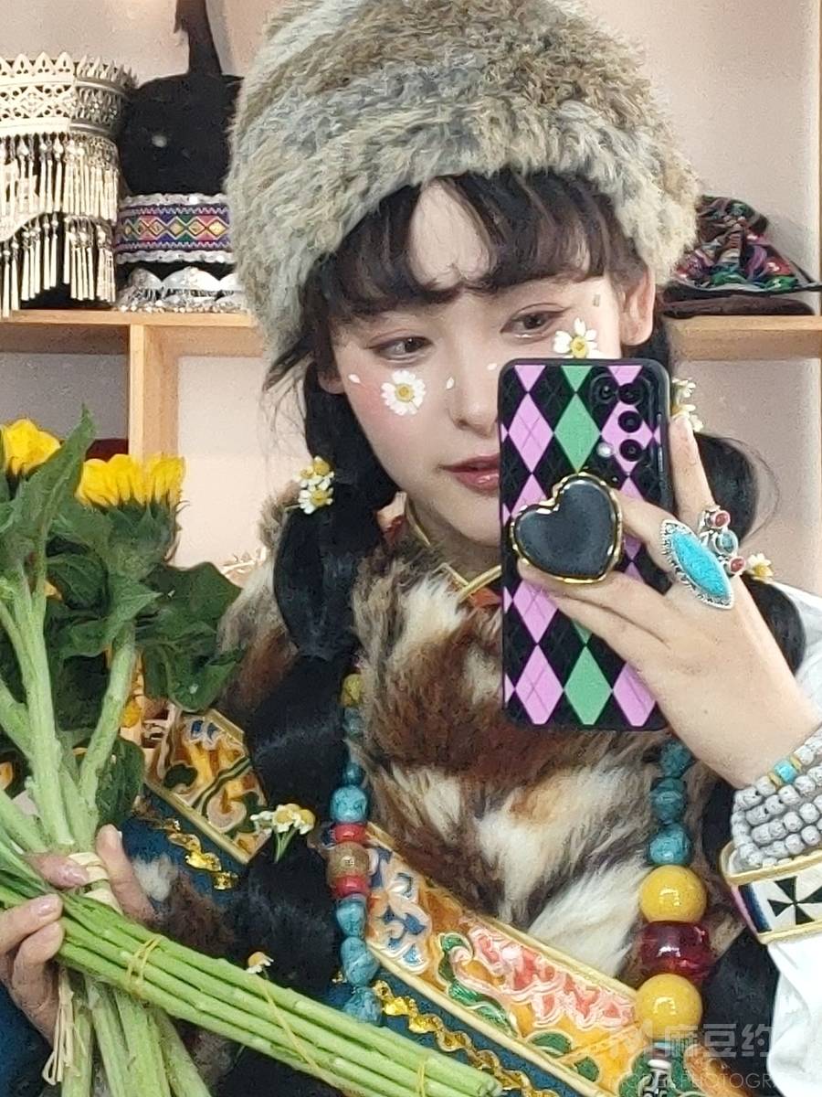 少女模特