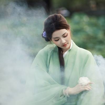 森系模特