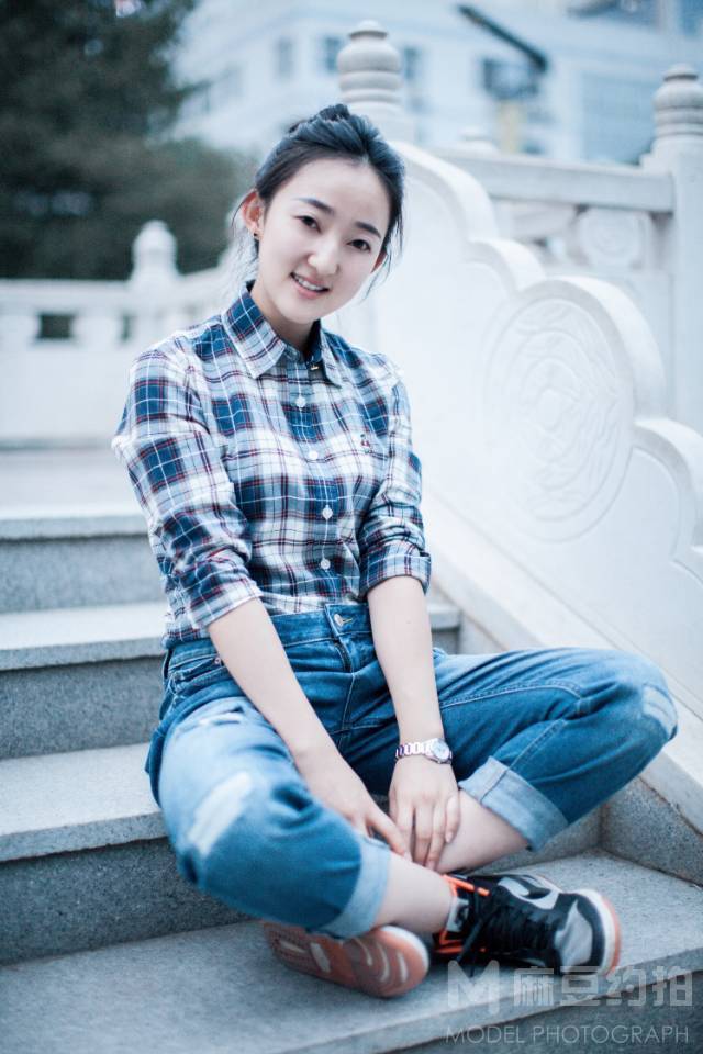 校园模特