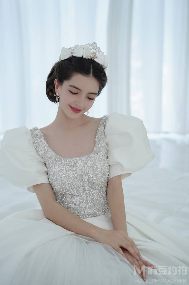 婚礼模特