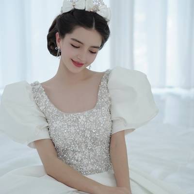 婚礼模特