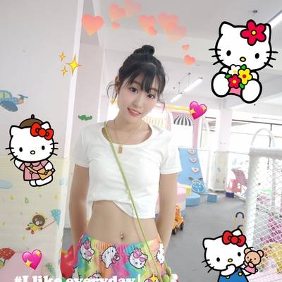 少女模特
