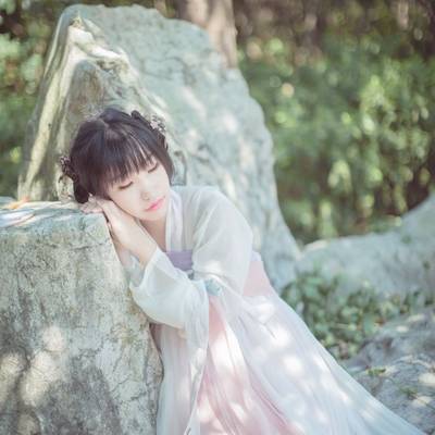 森系模特