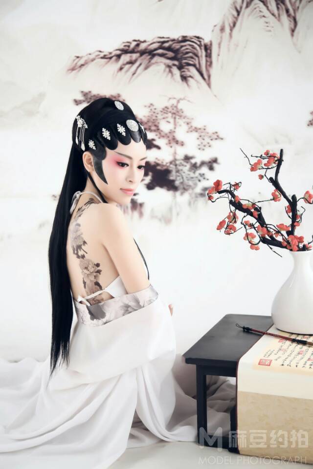 古风模特