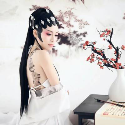 古风模特