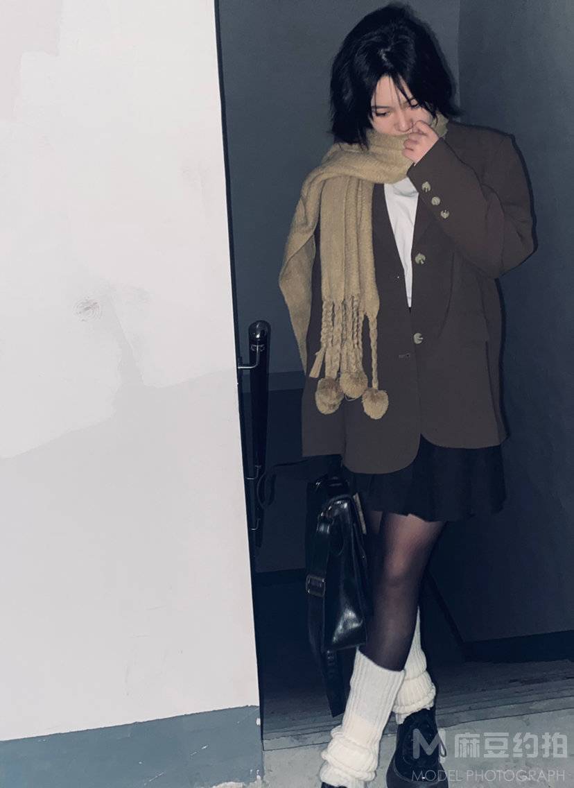 复古模特