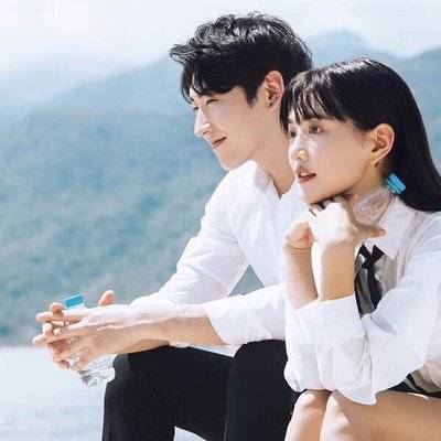 情侣模特