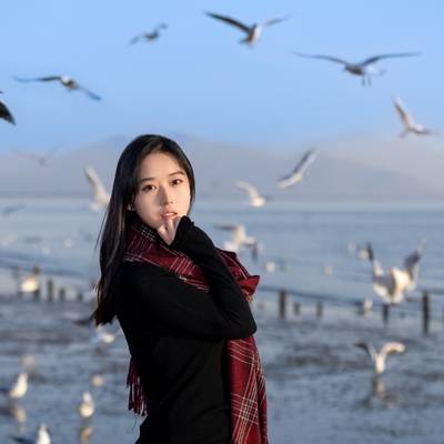 清新模特