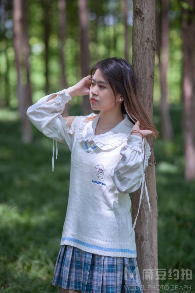 清新模特