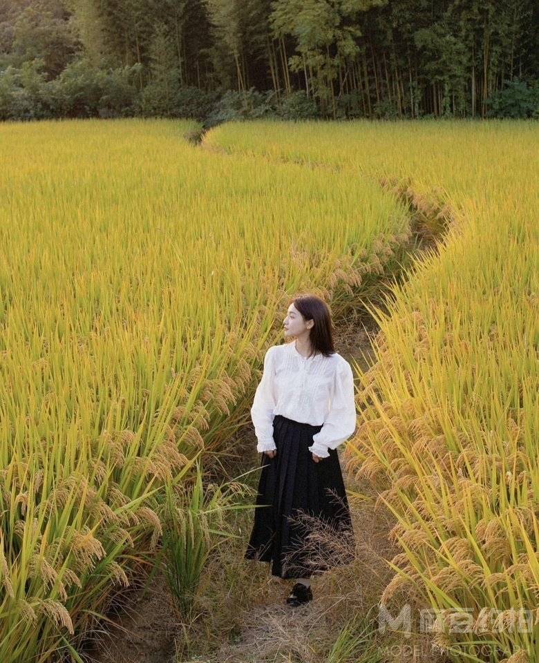 胶片模特