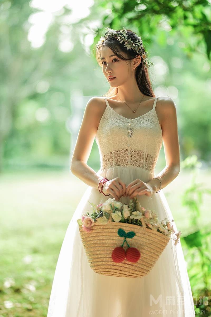 森系模特