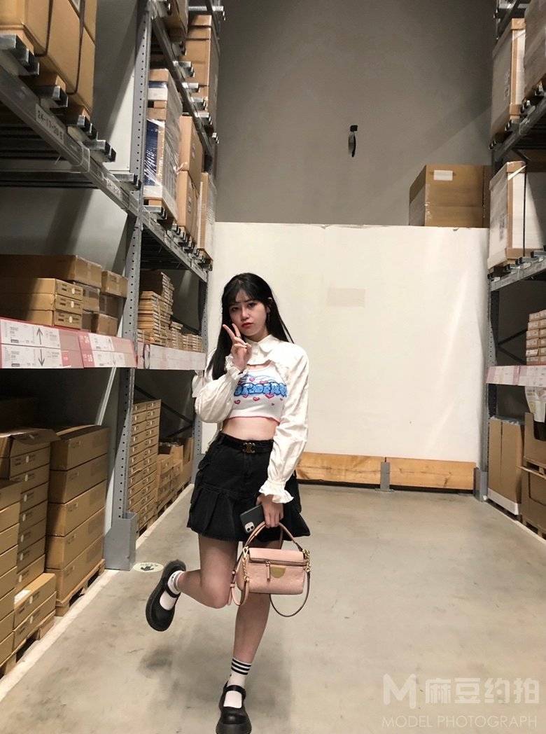 少女模特