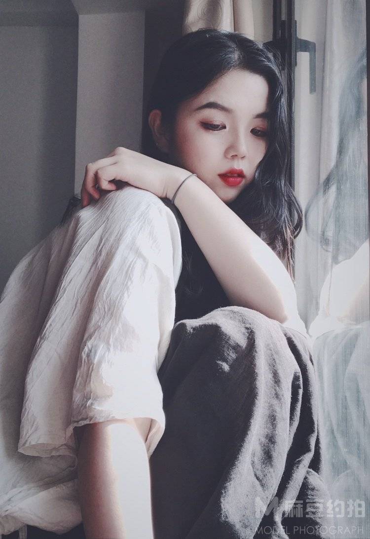 复古模特