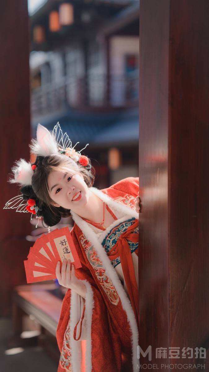 汉服模特