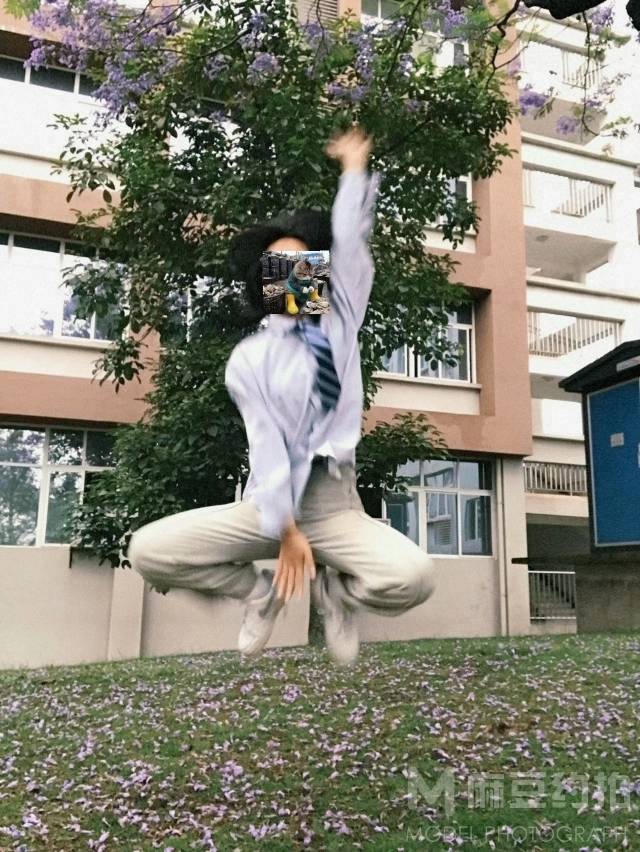 胶片模特