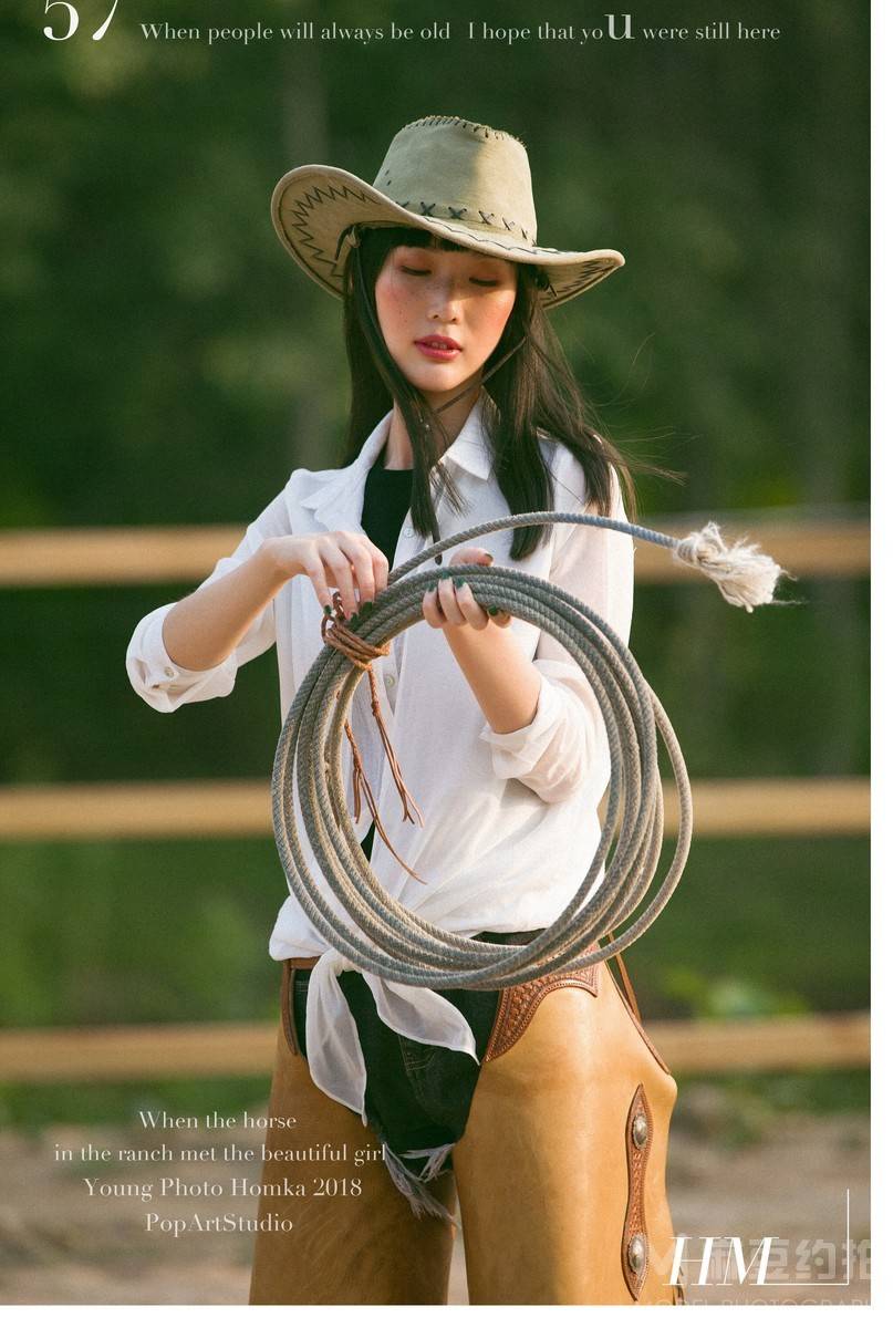 情侣模特