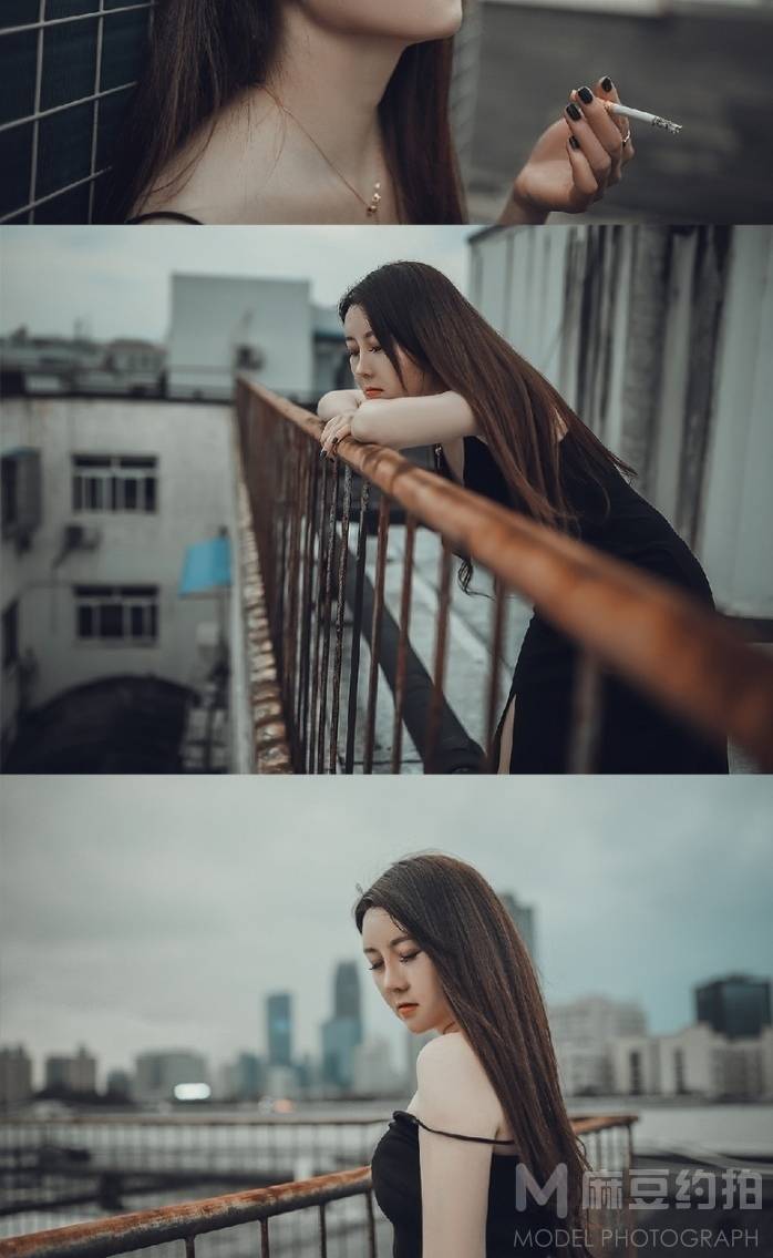 清新模特