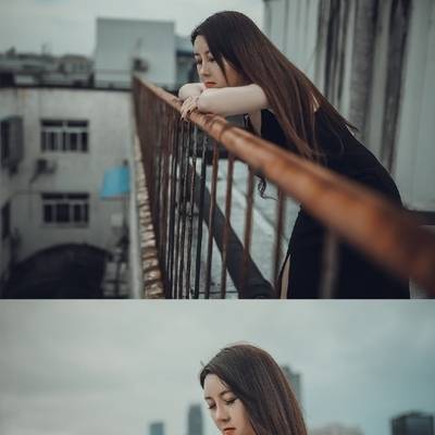 清新模特