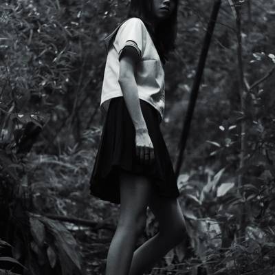 暗黑模特