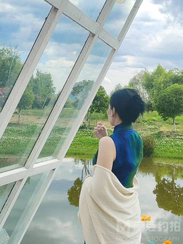 民国模特