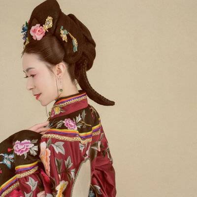 民国模特