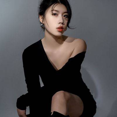 商务模特
