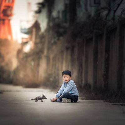 儿童摄影模特