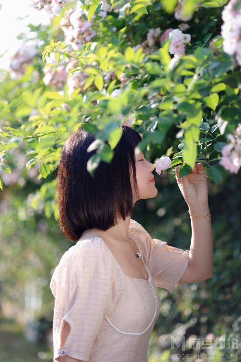 清新模特