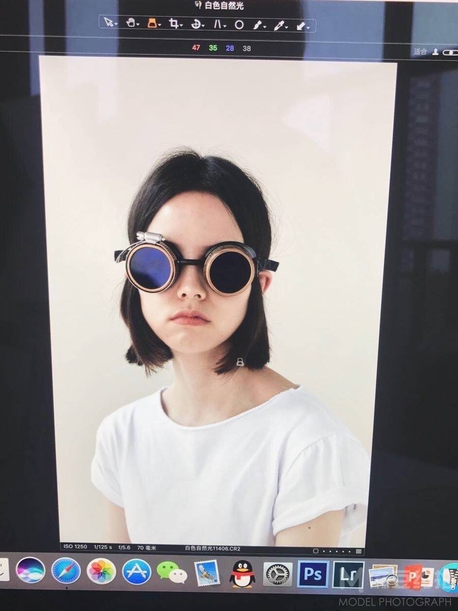 时尚模特
