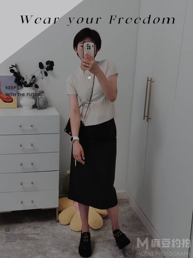 韩系模特
