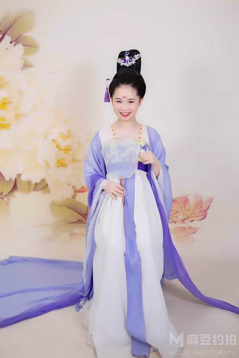 儿童摄影模特