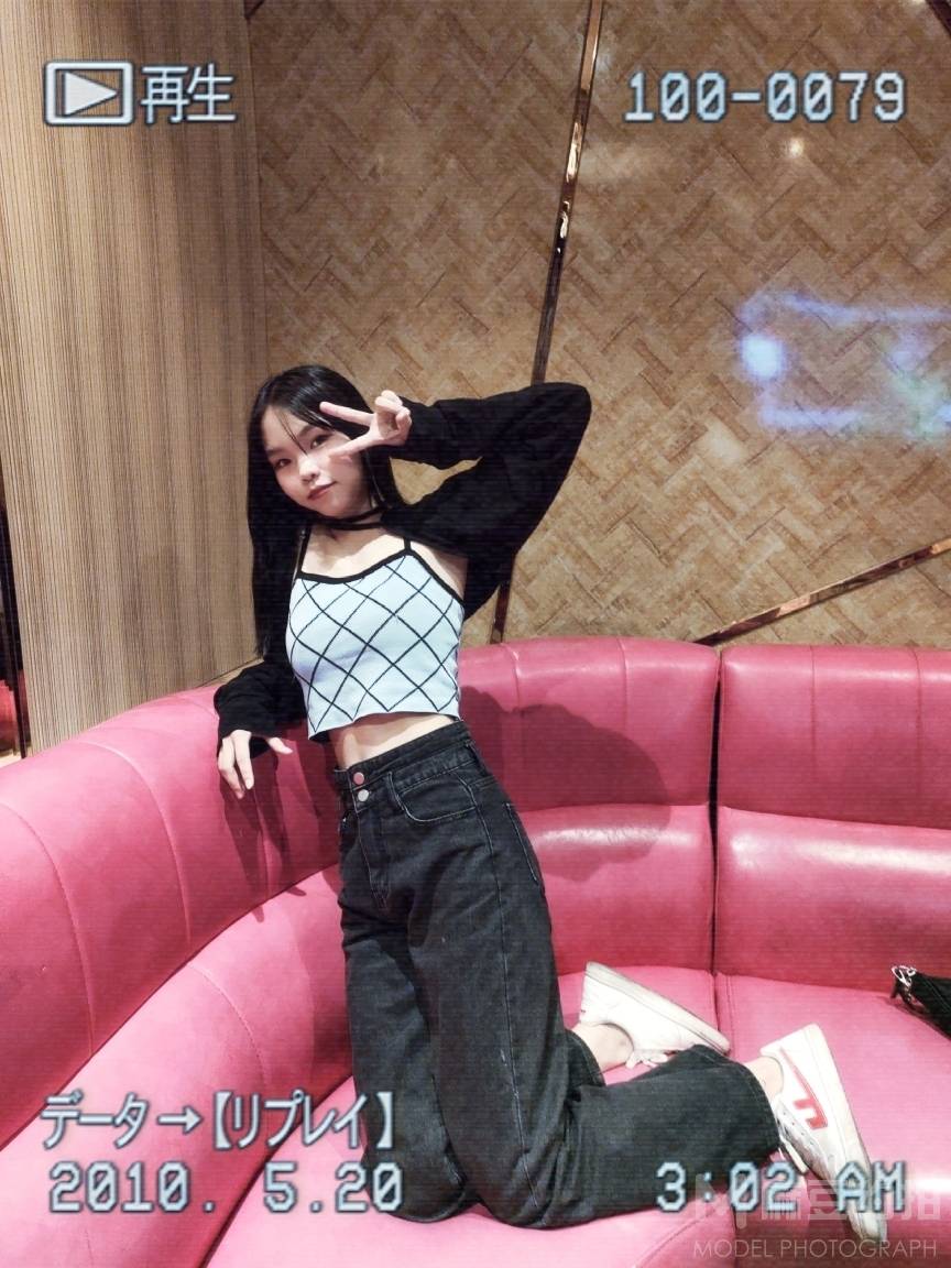 少女模特
