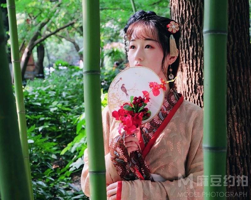 民国模特