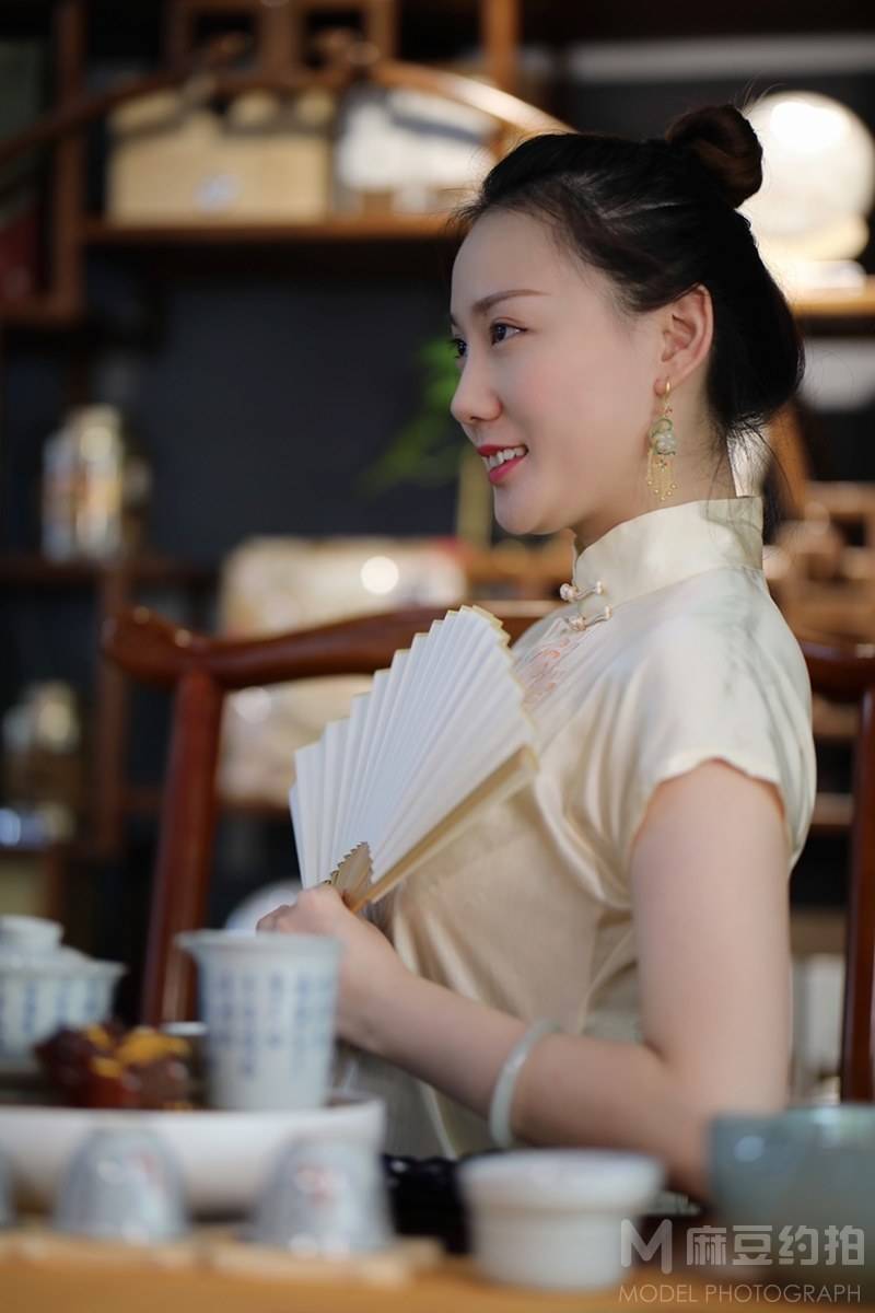 时尚模特