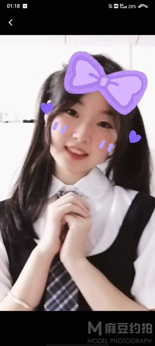 少女模特