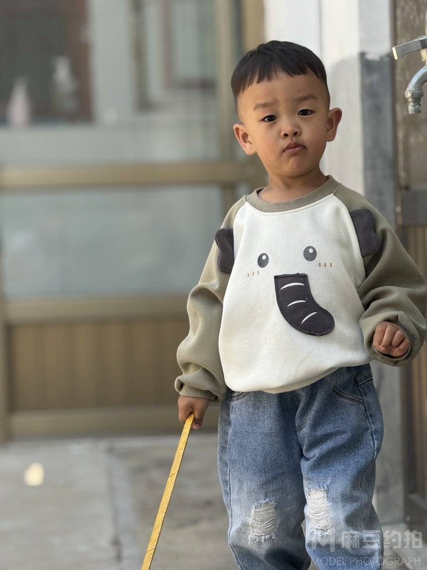 儿童摄影模特
