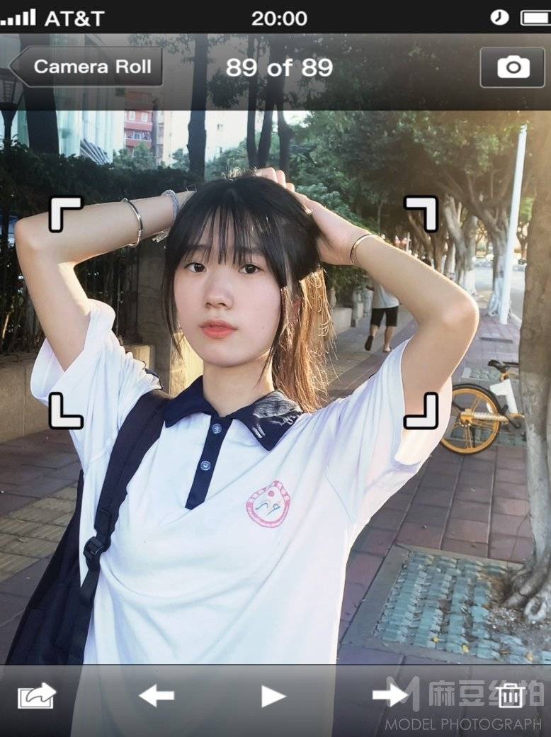 校园模特