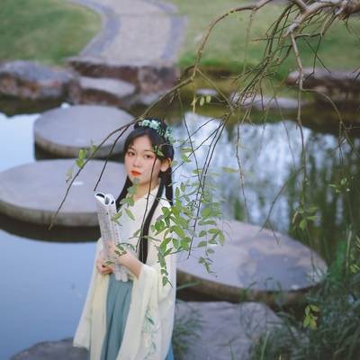 民国模特