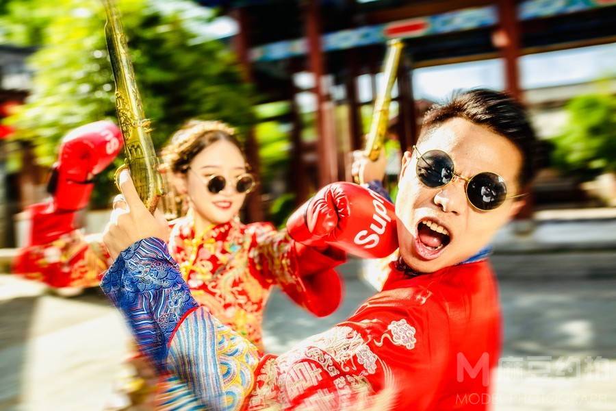 时尚模特