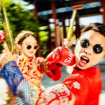 时尚模特
