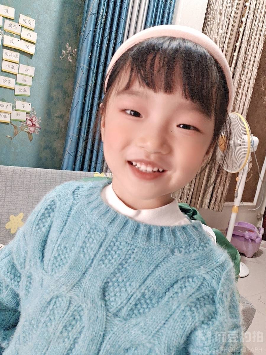 儿童摄影模特