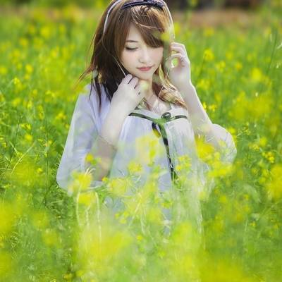 森系模特