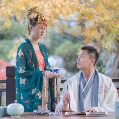 汉服模特