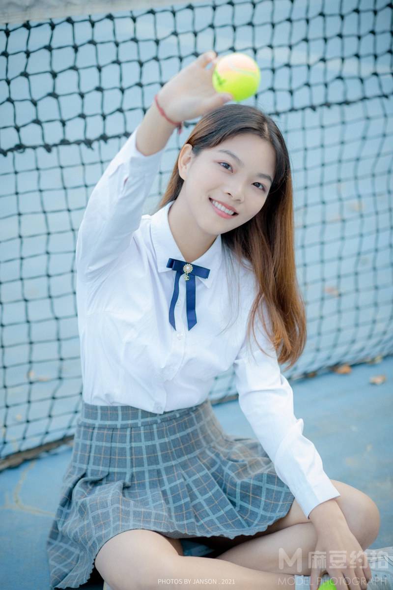 清新模特