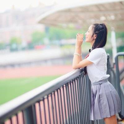 校园模特
