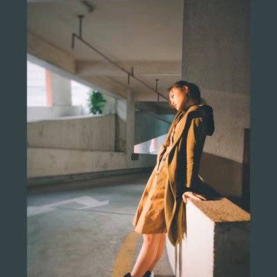 胶片模特